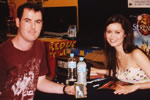 Summer Glau and Myself - click for a closer view