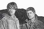 Jared Padalecki and Jensen Ackles - Sam and Dean Winchester - click to enlarge